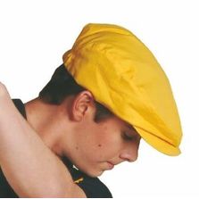 Polyester/Cotton (65/35%), Yellow