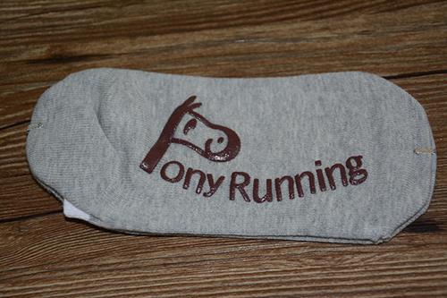 100 cotton running socks