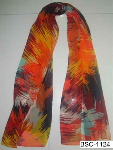 multicolor polyester scarves                                                                        