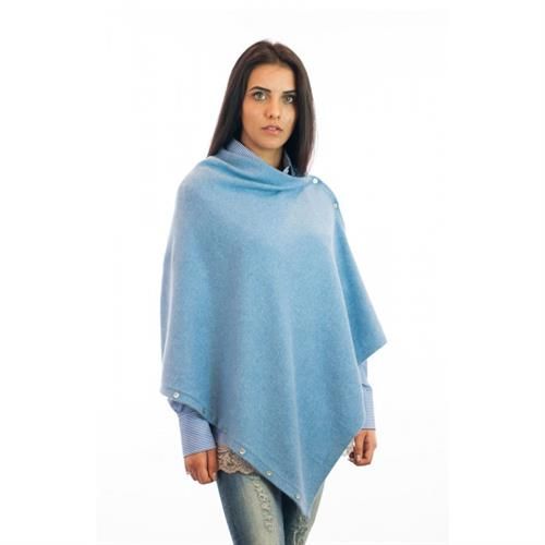 ONLY Synthetic Capes & Ponchos in Ivory Womens Clothing Jumpers and knitwear Ponchos and poncho dresses White 