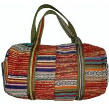 Cotton / Felt, Black / Red / Multi color