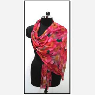 Viscose, Silk, Polyester, Cotton, Multiple colours