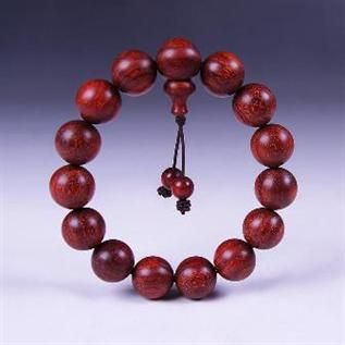 Sandalwood, Red / Bead