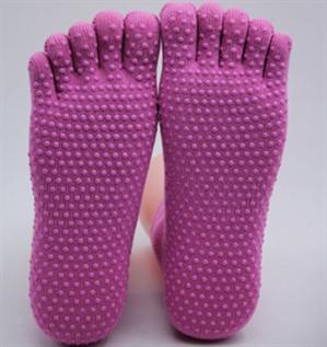 cotton five toes yoga socks