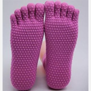 cotton five toes yoga socks