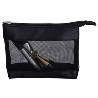 mesh cosmetic pouch