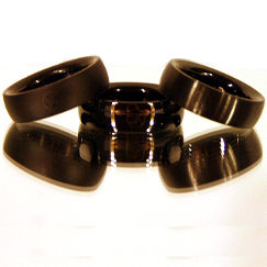 mens ceramic ring