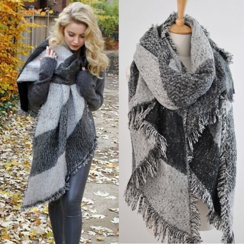 Ladies Pashmina Wool Scarves