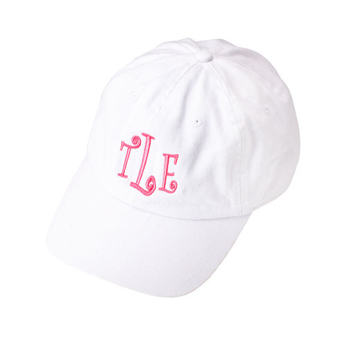 Ladies White Cap