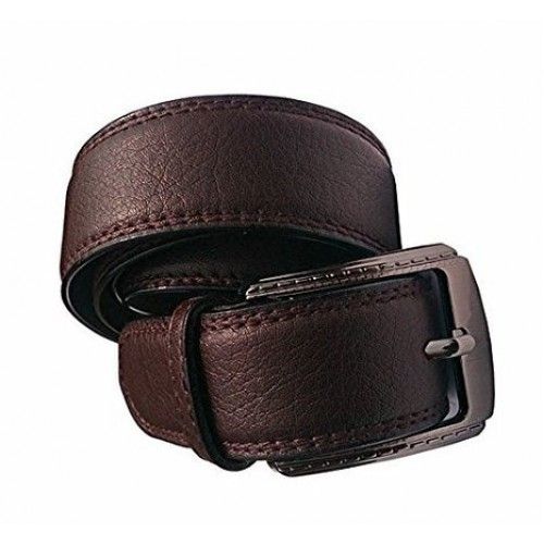 men pu leather belt