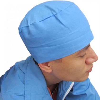 100% Cotton Surgical Cap