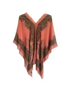 Ladies Chiffon Poncho