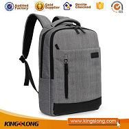 men linen backpack