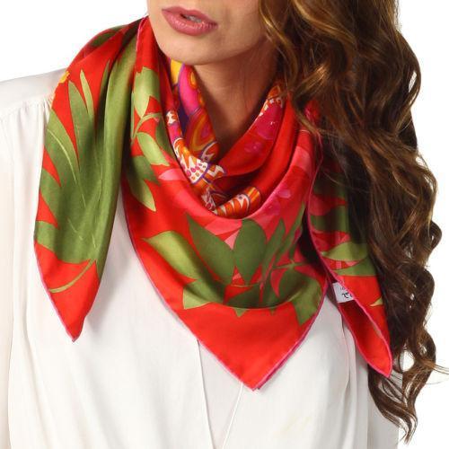 Ladies 100% Silk Mufflers.