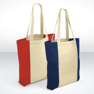 100% Canvas Carrier Bags