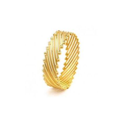 Ethnic Gold Plated Bangle