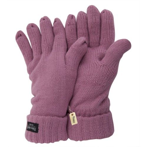 Ladies Cotton Knitted Gloves