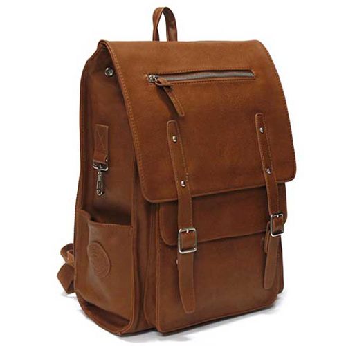 Backpack : 100% PU leather Buyers - Wholesale Manufacturers, Importers ...
