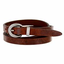 Women's Leather Belts.