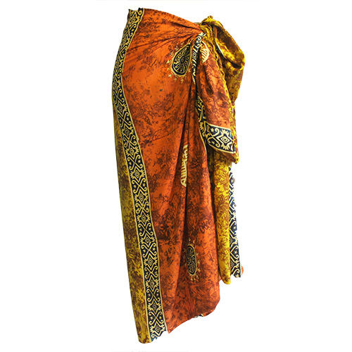 Sarongs.