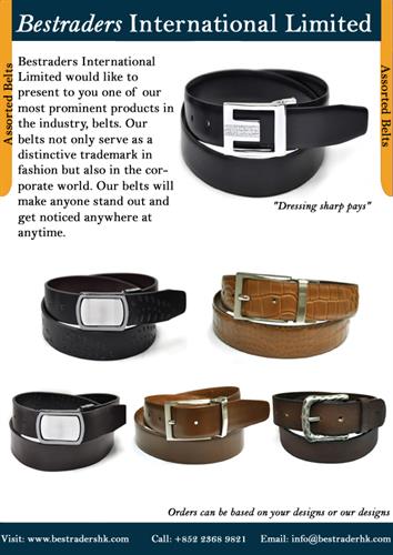 Belt-Men's Accessory