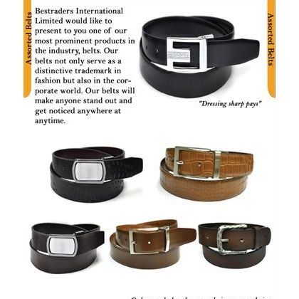 Belt-Men's Accessory