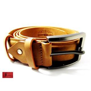 Split Cowhide Leather Belt