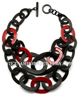 Ladies Horn Necklace