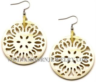 Horn Earring Jewellery