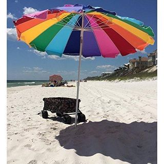Printed Beach Umbrella