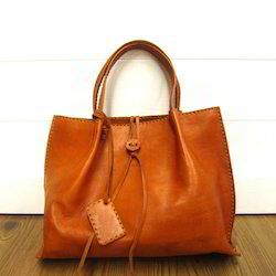 Leather Ladies Hand Bags