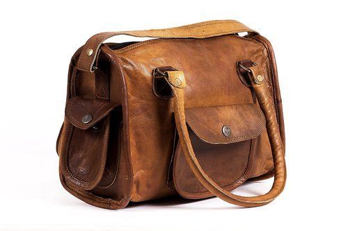  Mens Leather Handbag