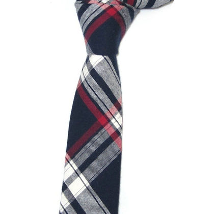 Stripe Print Neck Tie