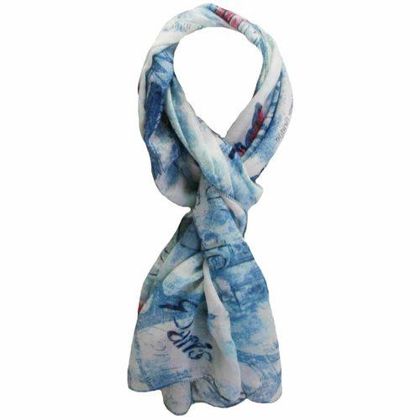 Flowers Ladies Scarves Supplier