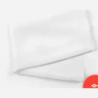 Men'S White Preshrunk Handkerchiefs
