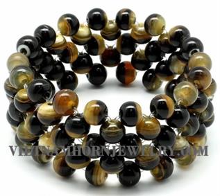Organic Horn Bracelet