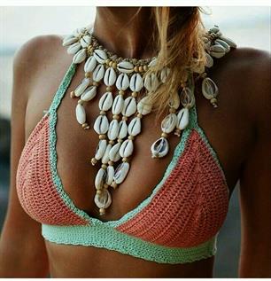 Handmade Shell Necklace 