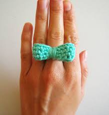 Crochet Ring Finger