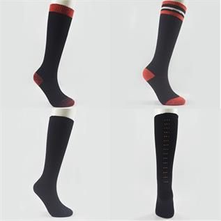 High Socks with Studs