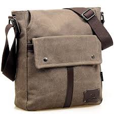 Men's Canvas Bag