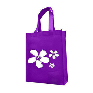 Printed Woven Carry Bags
