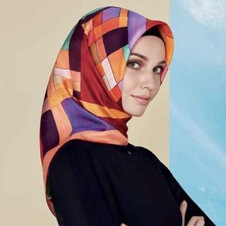 Women's Printed Hijab