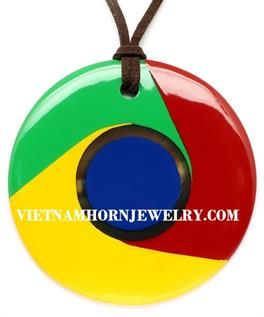 Horn Pendant For Chain