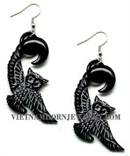Horn Earrings