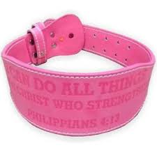 Women's Weightlifting Belts