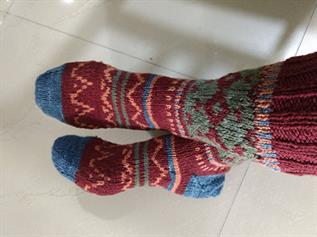 Hand Knitted Socks