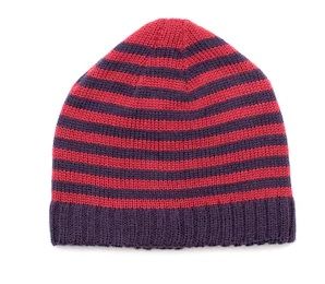 Striped Knit Hat