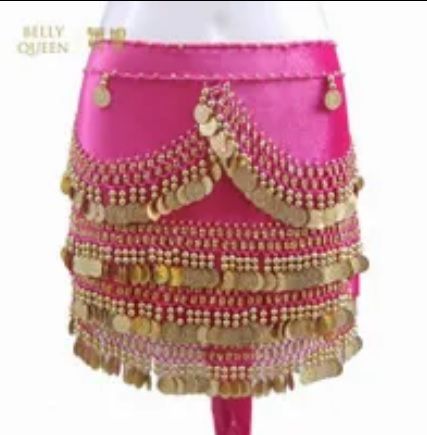 Belly Dance Hip Scarf