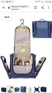 Toiletry Bags