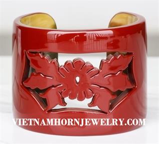 Vietnam Horn Bangle